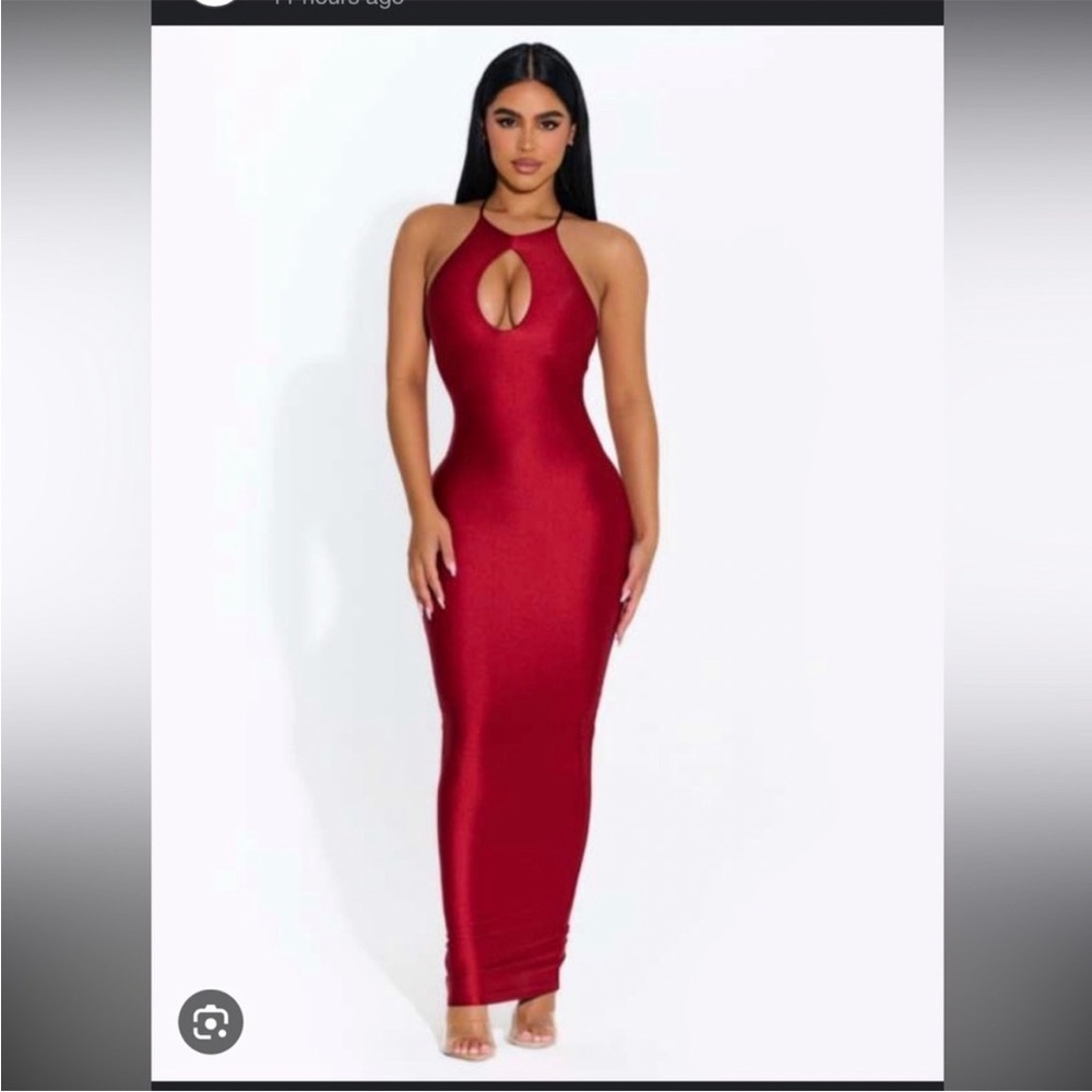 Naked wardrobe dress